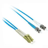 C2G 3m LC/ST Duplex 50/125 Multimode Fiber Patch Cable Cable de fibra óptica e InfiniBand Azul