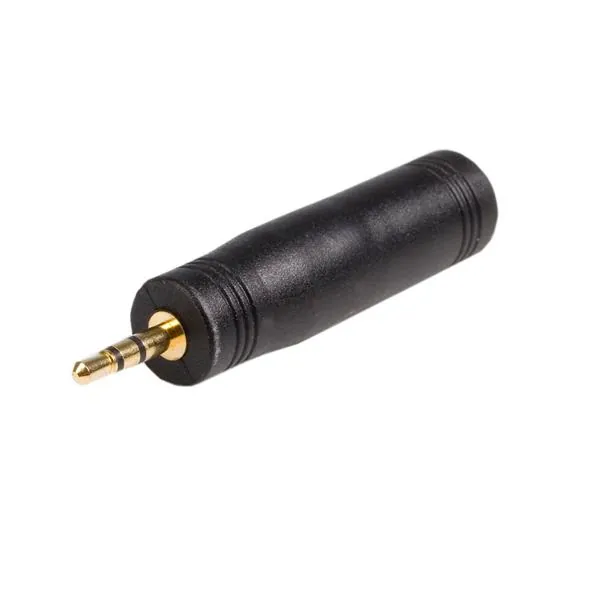 StarTech.com GCAUD2535MF cambiador de género para cable 2.5 mm Stereo 3.5 mm Stereo Negro