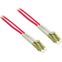 C2G 5m LC/LC Duplex 62.5/125 Multimode Fiber Patch Cable Cable de fibra óptica e InfiniBand Rojo