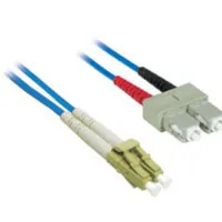 C2G 5m LC/SC Duplex 62.5/125 Multimode Fiber Patch Cable Cable de fibra óptica e InfiniBand Azul