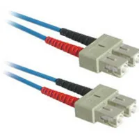 C2G 5m SC/SC Duplex 62.5/125 Multimode Fiber Patch Cable - Blue Cable de fibra óptica e InfiniBand Azul