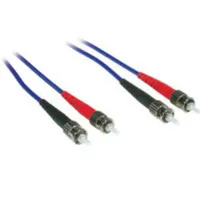 C2G 3m ST/ST Duplex 62.5/125 Multimode Fiber Patch Cable Cable de fibra óptica e InfiniBand Azul