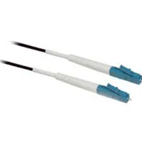 C2G 2m LC/LC Simplex 9/125 Single-Mode Fiber Patch Cable - Black Cable de fibra óptica e InfiniBand Negro