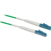 C2G 5m LC/LC Simplex 9/125 Single-Mode Fiber Patch Cable Cable de fibra óptica e InfiniBand Verde