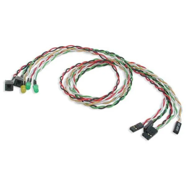 StarTech.com BEZELWRKIT cable de transmisión Multicolor 0,508 m