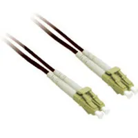 C2G 5m LC/LC Duplex 9/125 Single-Mode Fiber Patch Cable Cable de fibra óptica e InfiniBand Negro