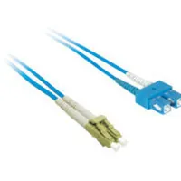 C2G 5m LC/SC Duplex 9/125 Single-Mode Fiber Patch Cable - Blue Cable de fibra óptica e InfiniBand Azul