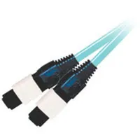 C2G 15m MTP 10Gb 50/125 Plenum-Rated Multimode Fiber Assembly Ribbon Cable Cable de fibra óptica e InfiniBand