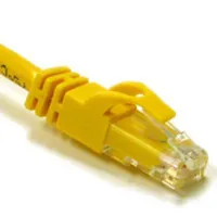 C2G 3ft Cat6 550MHz Snagless Crossover Cable Yellow cable de red Amarillo 0,9 m