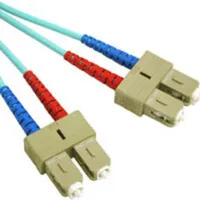 C2G 1m USA 10Gb SC/SC Duplex 50/125 Multimode Fiber Patch Cable Cable de fibra óptica e InfiniBand Azul