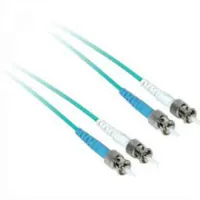 C2G 6m USA 10Gb ST/ST Duplex 50/125 Multimode Fiber Patch Cable Cable de fibra óptica e InfiniBand Azul