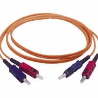C2G 9m USA SC/SC Duplex 50/125 Multimode Fiber Patch Cable Cable de fibra óptica e InfiniBand Naranja