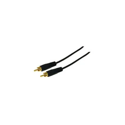 C2G 12ft Value Series Mono RCA Type Audio Cable cable de audio 3,65 m Negro