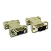 C2G Multisync VGA HD15M to DB9F Adapter VGA (D-Sub) Blanco