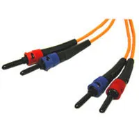 C2G 9m USA ST/ST Duplex 50/125 Multimode Fiber Patch Cable Cable de fibra óptica e InfiniBand Naranja