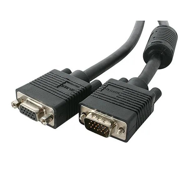 StarTech.com 75ft VGA cable VGA 22,9 m VGA (D-Sub) Negro