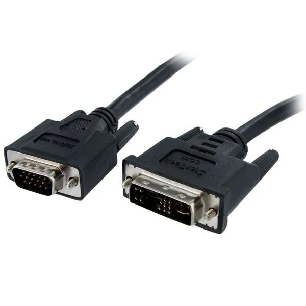 StarTech.com 10ft DVI - VGA 3 m DVI-A VGA (D-Sub) Negro