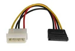 Lindy SATA Power Adapter Cable, 0.15m Multicolor 0,15 m