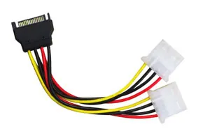 Lindy SATA Power Adapter Cable cable de SATA 0,15 m