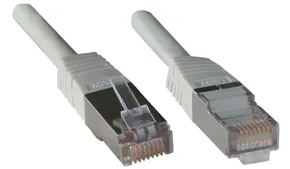 Lindy FTP CAT 5E Patch Cable - 5m cable de red Gris