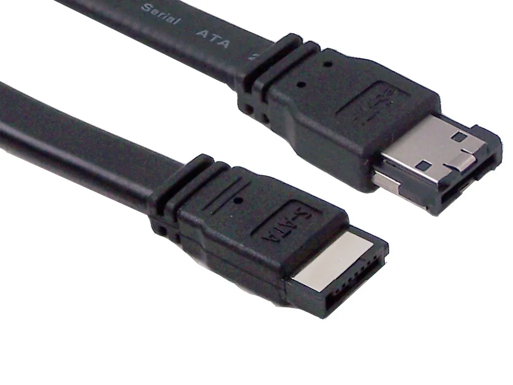 Sandberg eSATA-SATA 7p-7p 2 m cable de SATA