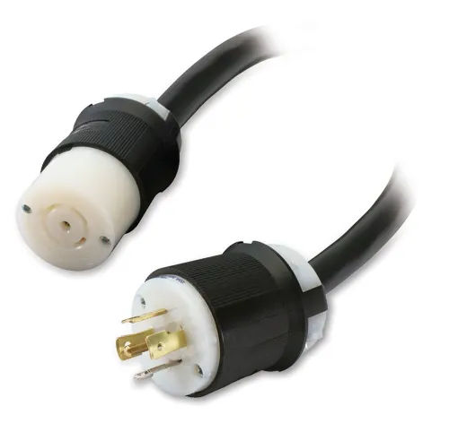 APC PDW30L21-20XC cable de transmisión Negro 9,144 m