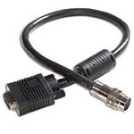 C2G 5m RapidRun HD15 (UXGA) Break-Away Flying Lead VGA (D-Sub) Amarillo