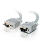 C2G 7m Monitor HD15 M/F cable cable VGA VGA (D-Sub) Gris