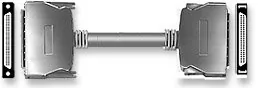 Manhattan DB68/HP (SCSI III) DB50/HP (SCSI II) cable SCSI Plata 1,8 m