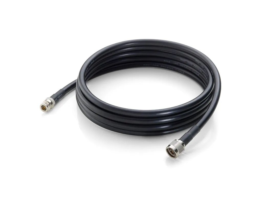 LevelOne ANC-4130 cable coaxial Negro