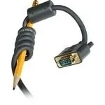 C2G 10m Flexima HD15 M/M Monitor Cable cable VGA VGA (D-Sub) Negro