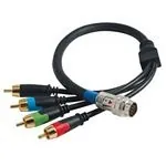 C2G 0.5m RapidRun Component + S/PDIF V.2 Break-Away Flying Lead 0,5 m 4 x RCA Azul