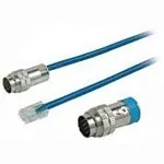 C2G RapidRun™ 5-Coax Runner™ Cable (Blue) Test Adapter Azul