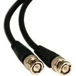C2G 15m 75Ohm BNC Cable cable coaxial Negro