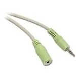 C2G 7m 3.5mm Stereo Audio Cable M/F PC-99 cable de audio 3,5mm Gris