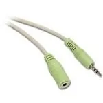 C2G 10m 3.5mm Stereo Audio Cable M/F PC-99 cable de audio 3,5mm Gris