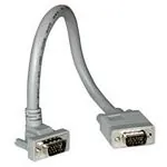 C2G 2m Monitor HD15 M/F cable cable VGA VGA (D-Sub) Gris