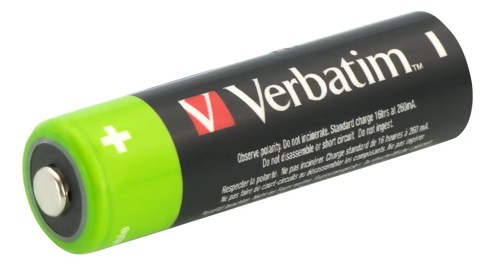 Verbatim 49941 pila doméstica Batería recargable Níquel-metal hidruro (NiMH)
