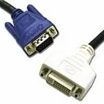 C2G 5m DVI-A FM / HD15 M Cable VGA (D-Sub) Negro