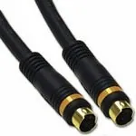 C2G 30m Velocity S-Video Cable cable S-vídeo S-Video (4-pin) Negro