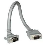 C2G 15m Monitor HD15 M/F cable cable VGA VGA (D-Sub) Gris