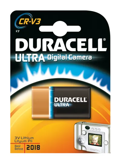 Duracell Ultra Photo CRV3 Batería de un solo uso Ión de litio