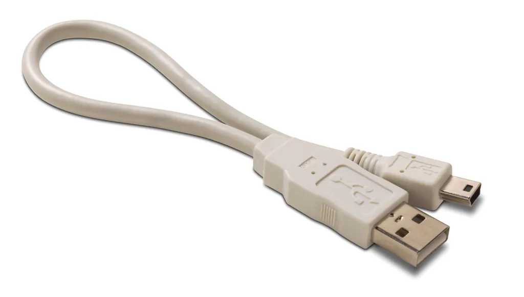 HP CE981A cable USB Micro-USB A Mini-USB A Blanco