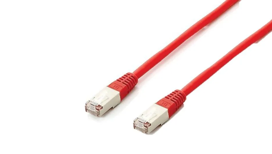 Equip 605621 cable de red Rojo 2 m Cat6a S/FTP (S-STP)