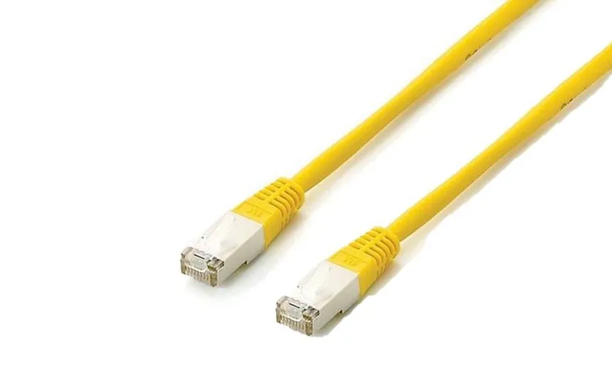 Equip 605667 cable de red Amarillo 0,5 m Cat6a S/FTP (S-STP)