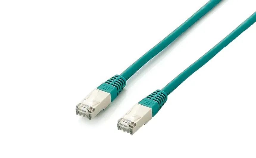 Equip 605641 cable de red Verde 2 m Cat6a S/FTP (S-STP)