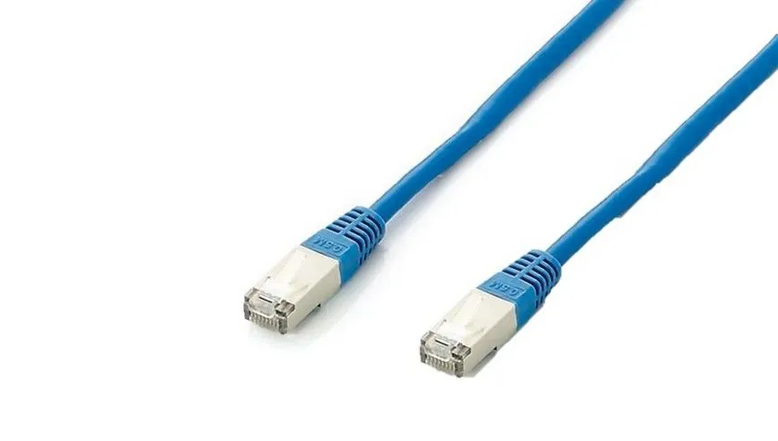 Equip 605639 cable de red Azul 20 m Cat6a S/FTP (S-STP)