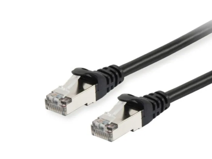 Equip 605598 cable de red Negro 15 m Cat6 S/FTP (S-STP)