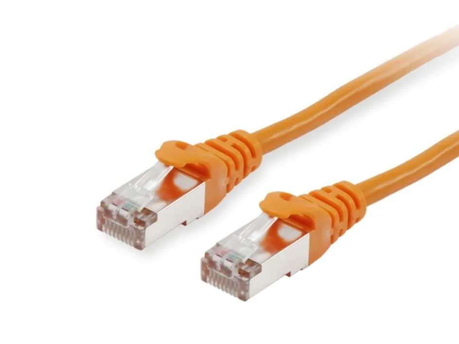 Equip 605575 cable de red Naranja 7,5 m Cat6 S/FTP (S-STP)