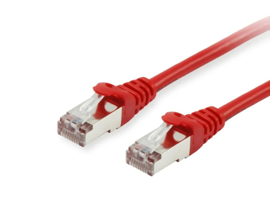 Equip 605528 cable de red Rojo 15 m Cat6 S/FTP (S-STP)